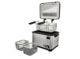Фритюрниця подвійна Silver Crest SEF3 2000 B1 - мініатюра 2