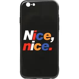 Чохол-накладка Toto Cartoon Print Glass Case Apple iPhone 6/6s Nice nice