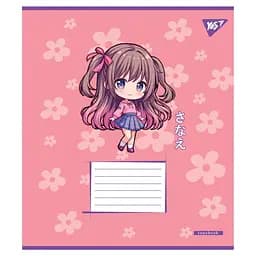 Набір зошитів Yes Anime girls А5, 12 аркушів 25 шт. (767989) - мініатюра 3