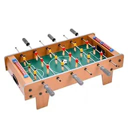 Настільний футбол 2884 дерев’яний на ніжках, на штангах 60.5 × 30.5 × 18.5 см