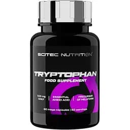 Амінокислота Scitec Nutrition Tryptophan 60 капсул