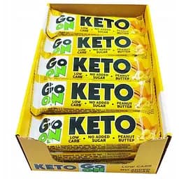 Батончик протеїновий Go On Nutrition Keto Bar Mango 50 г - мініатюра 2