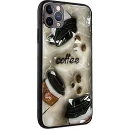 Чохол Epik TPU+PC Prisma Plushie для Apple iPhone 12 Pro 6.1 Coffee