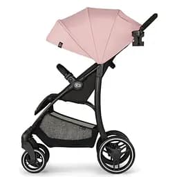 Прогулянкова коляска Kinderkraft Trig рожева (00-00303944) - мініатюра 3
