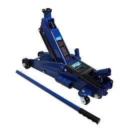 Домкрат гідравлічний підкатний Vitol 3т 150-530 мм з надставкою 20 кг (DP-25025B)