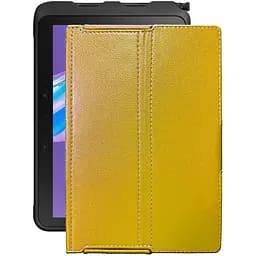 Чехол StatusCASE из экокожи для планшета Samsung Galaxy Tab Active Pro 2019 Желтый