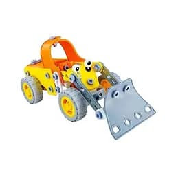 Конструктор дитячий Build&Play Бульдозер Keedo J-108A, 116 елементів