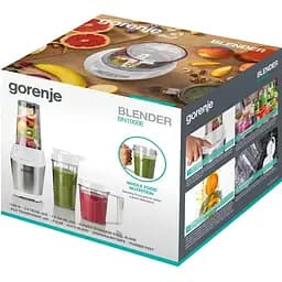 Блендер Gorenje BN1000E стаціонарний (BL1029K-GS) - мініатюра 7