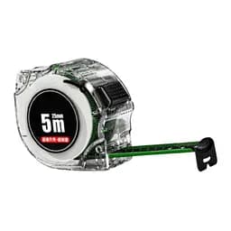 Рулетка з флуоресцентної сталі, що самоблокується, довжина 5 м, ширина 1,9 см 1 шт