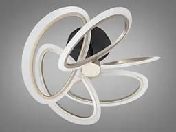 Світлодіодна Люстра стельова Diasha WG5144 шампань 72 Вт пульт-димер 3200–6000 К