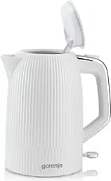 Gorenje Електрочайник 1.7л, Strix-контроль, білий матовий - мініатюра 3