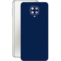 Захисна плівка StatusSKIN для Xiaomi Redmi Note 9s Корпус Вініл Синій металік