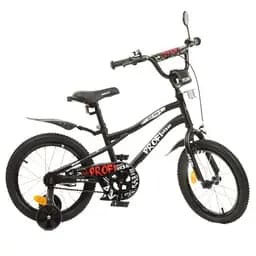 Велосипед дитячий двоколісний Profi 16" Urban чорний (Y16252 black)