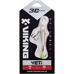 Балансир Viking Fishing Yeti Ice Jig 75mm 36.0g #12 Smoke Anchovy - мініатюра 2