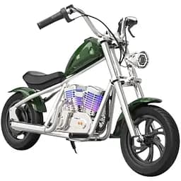Дитячий електромотоцикл Hyper Gogo Cruiser 12 Plus з додатком 24 В, Green (785034006821)