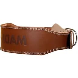 Пояс для тяжелой атлетики Mad Max Leather MFB 246 XL Beige