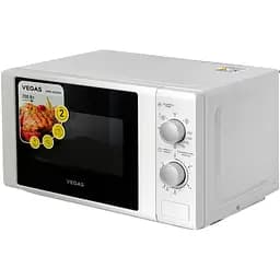 Мікрохвильова піч Vegas VMM-3820WG біла (VMM-3820WG)