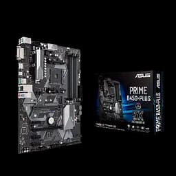 Материнська плата Asus B450-Plus Prime Socket AM4 (PRIME B450-PLUS) - мініатюра 2