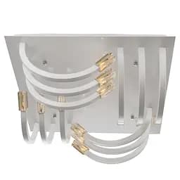 Люстра потолочная Brille галогенная G4 20W WH (BR-01 290C/12)