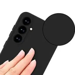 Силіконовий чохол BeCover для Samsung Galaxy M55 5G SM-M556 Black (711902) - мініатюра 2