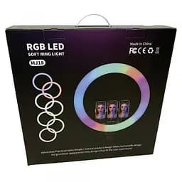 Селфі Кільцева лампа 45 см HQ-18 з тримачем для телефону 45 см