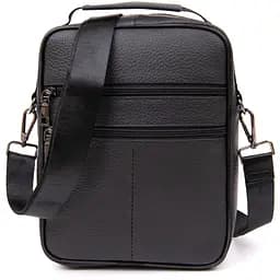 Чоловік шкіряний месенджер Vintage 18,5х24х6 см sum0013951 - мініатюра 2