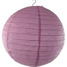 Ліхтар паперовий 40 см рожевий