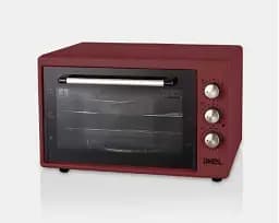 Духовка настольная Akel 50л AF955LF_red