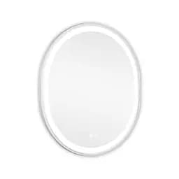 Дзеркало Qtap Gemini 800x700 з LED-підсвічуванням Touch, з антизапотіванням, з димером температури кольору (3000-6500K) Reverse QT2578R8071W - мініатюра 8