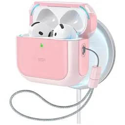 Чохол ESR Orbit Hybrid Case HaloLock для AirPods 4 2024 Pink (1C0110601, 1C0110602)