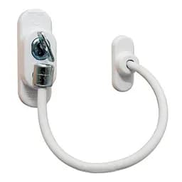 Замок безпеки із тросом Safety Lock SL1 білий
