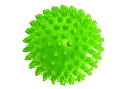 Массажный мячик EasyFit PVC 9 см жесткий зеленый (EF-1064-GN)