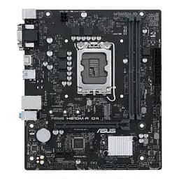 Материнська плата Asus Prime H610M-R D4-SI Socket 1700 - мініатюра 2