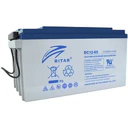 Аккумуляторная батарея AGM глубокого разряда Ritar DC-1265 12V 65 Ah