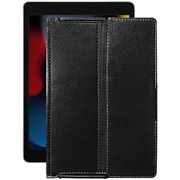 Чехол StatusCASE из экокожи для планшета Apple iPad 10.2 2021 (a2602) Черный матовый