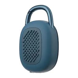 Bluetooth Колонка WIWU H3 Clip Fun Portable Wireless Speaker Blue - мініатюра 3