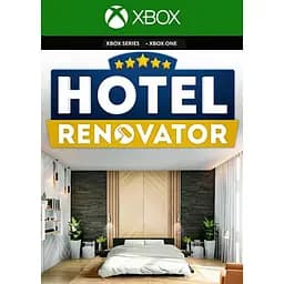 Ключ активации Microsoft Hotel Renovator для Xbox One/Series S/X