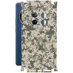 Захисна плівка StatusSKIN для Realme 12 Pro Корпус Вініл Піксель 2