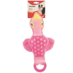 Іграшка для собак Camon качка поліестерова з кільцем з TPR 38 см (AH4161)