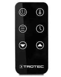 Тепловентилятор керамічний Trotec TFC 220 E 2200W Black (1410000690) - мініатюра 6