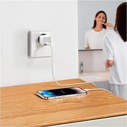 Адаптер мережевий Baseus GaN5 Fast Charger (mini) |1Type-C, 20W/3A, PD/QC| - мініатюра 2