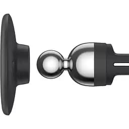 Автомобільний утримувач холдер Baseus C01 Magnetic Phone Holder Air Outlet Version SUCC000101 Black - мініатюра 4