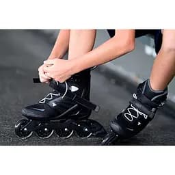 Ролики Rollerblade Zetrablade 2024 270 Чорний-Сірий - мініатюра 7