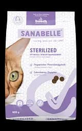 Сухий корм для кішок Бош Sterilized (400 гр), Bosch Sanabelle Sterilized (400 гр)