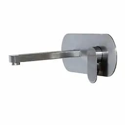 Смеситель для умывальника настенный Germece 4033 нержавеющая сталь