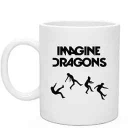 Кухоль GeekLand Imagine Dragons 02,15.272 330 мл білий