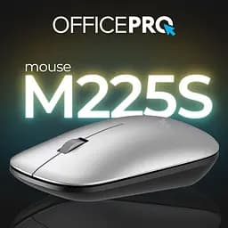 Миша OfficePro M225S Silent Click Wireless Silver [144298] - мініатюра 3