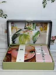 Постільна білизна Sarila Yesil Ранфорс Romeo Home pbe0051236