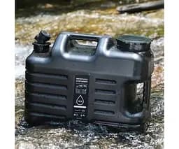 Бутель Каністра 18,5 л для води з краном та ручкою, чорний, ViO PET-TB 18.5L - мініатюра 3