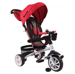 Триколісний велосипед Lorelli (Bertoni) Rocket червоний (21013)